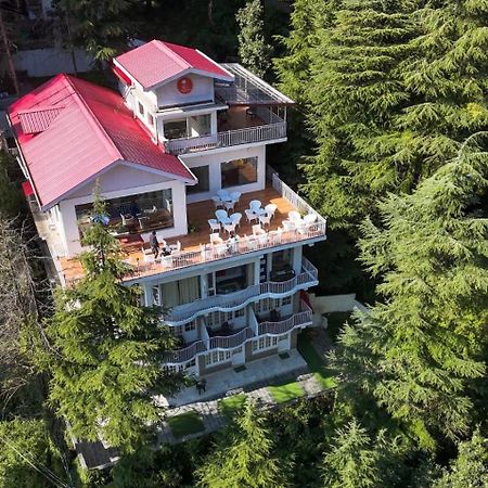 The Bunksters Mcleodganj, Dharmkot Hostel McLeod Gandzs Kültér fotó