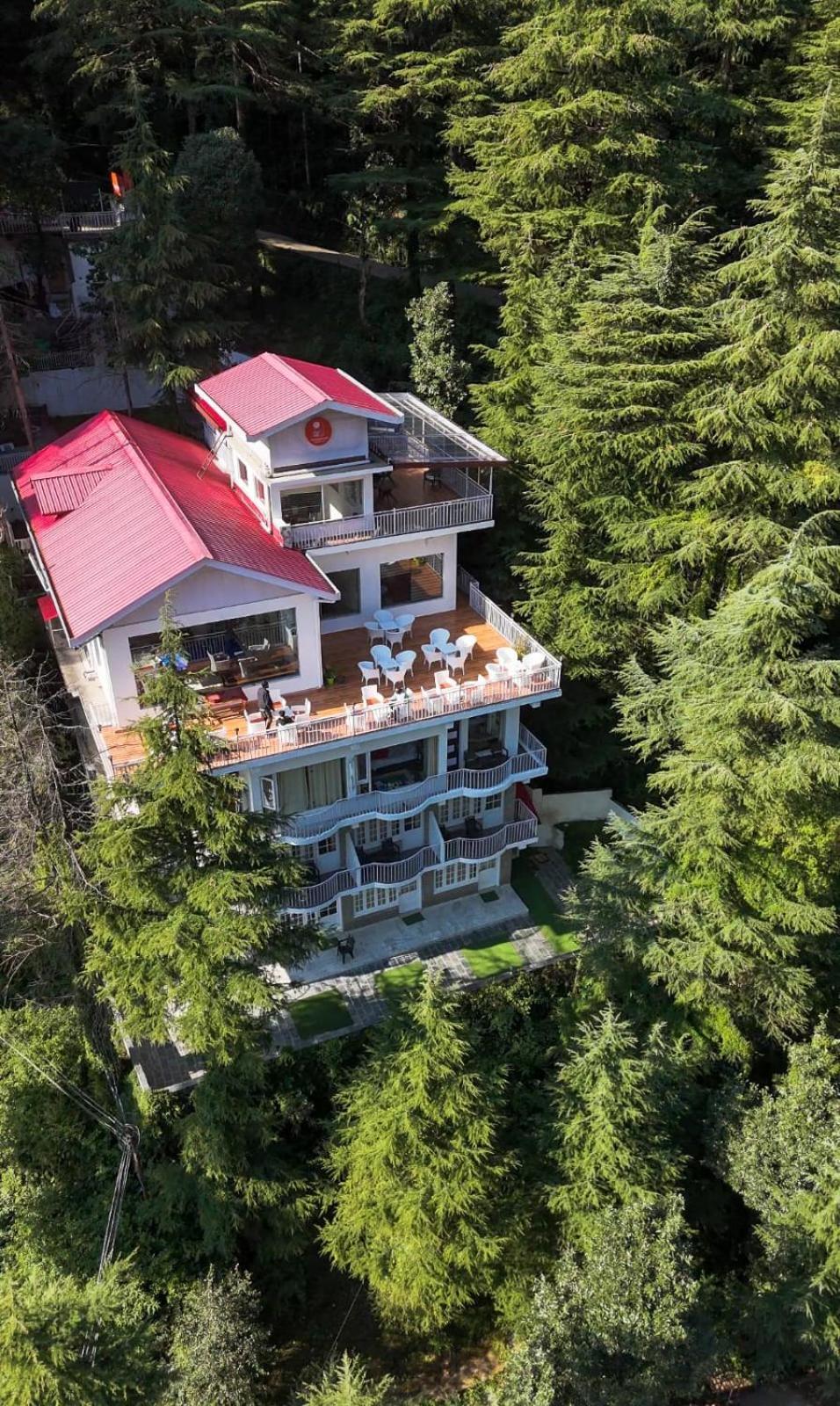 The Bunksters Mcleodganj, Dharmkot Hostel McLeod Gandzs Kültér fotó